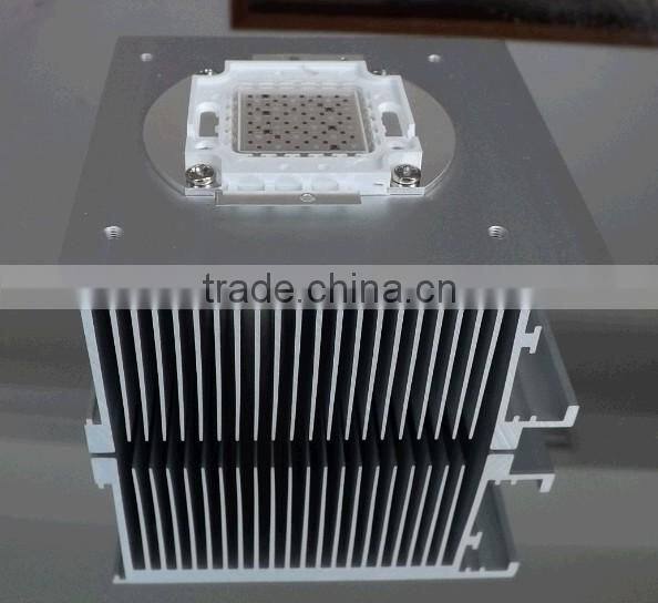 Grow light lens ,optical grass lens and reflector with integrated led chip for your DIY grow light