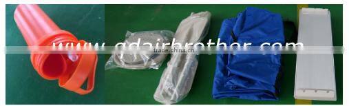 4.3m aluminum hull inflatable boat for sport