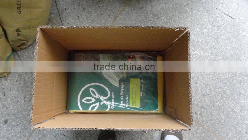 PE biodegradable Seeding agricultural mulch membrane