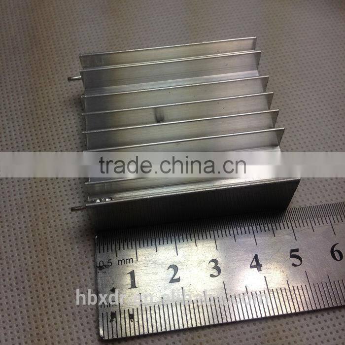 aluminium heat sink for power amplifier enclosure