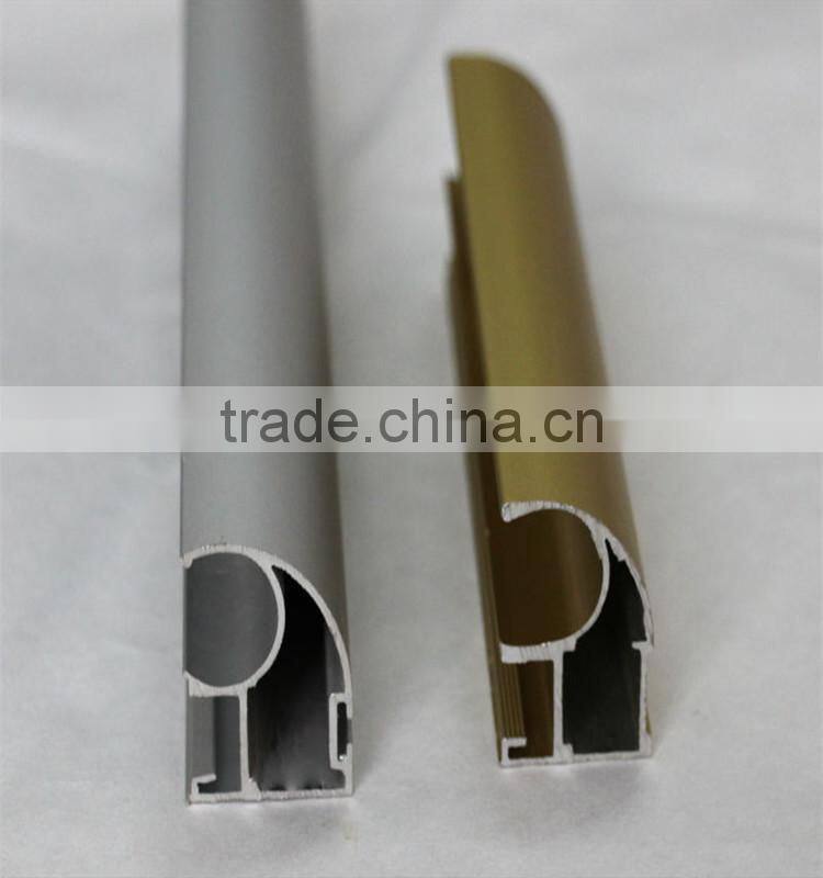 CNC machining l shape aluminum profile