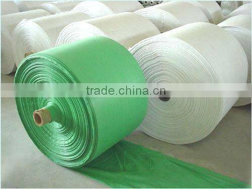 double side coating HDPE woven fabric