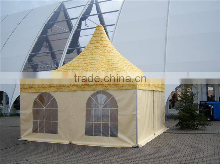 Durable all weather aluminum garage carport gazebo for sale in China