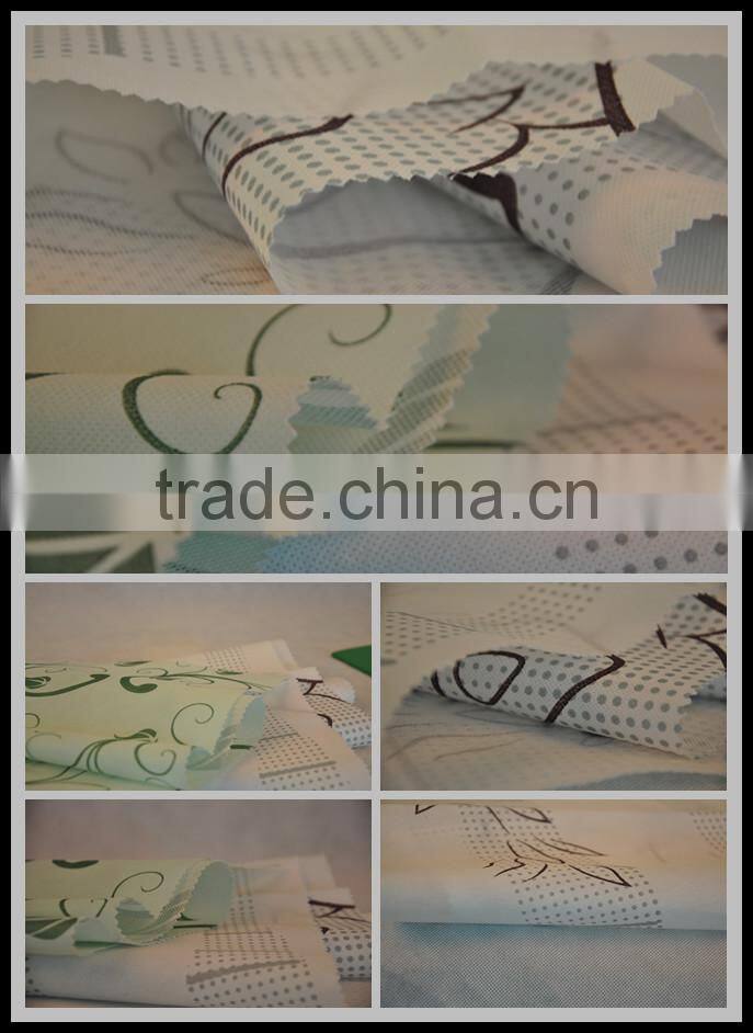 flower printing pp spunbonded nonwoven fabric storage box matrials