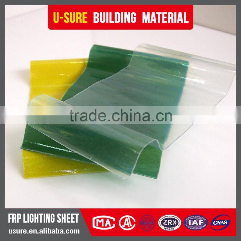 Wholesale greenhouse translucent fiberglass reinforced polyester roofing sheet sizes