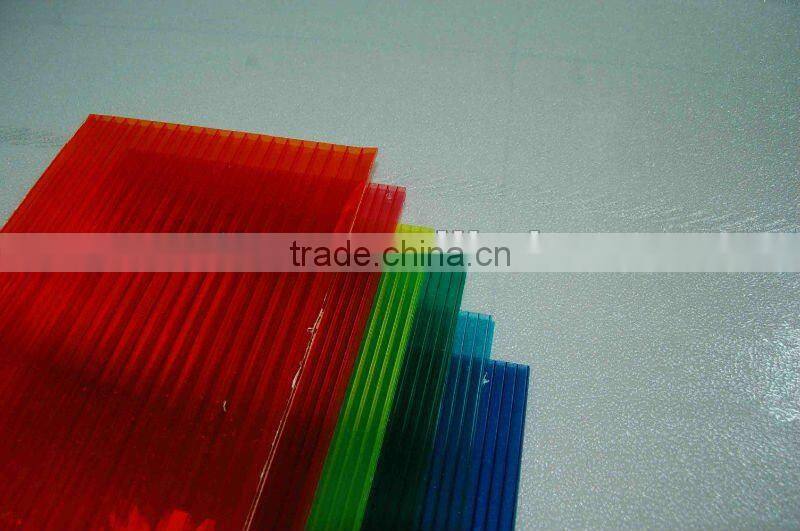 Polycarbonate sheet H profile&U profile connector