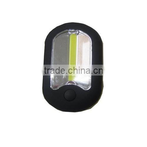 Powerful COB Flashlight With 3 LED Light