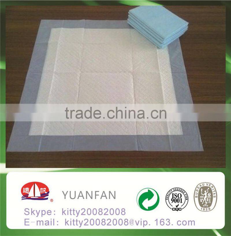 Nonwoven fabric applied in hospital