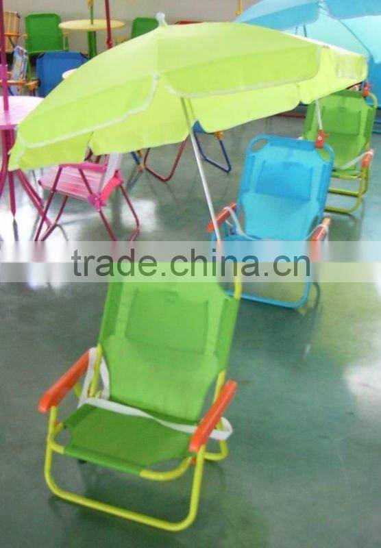 Leisure Kids' chair with beach umbrella 17521