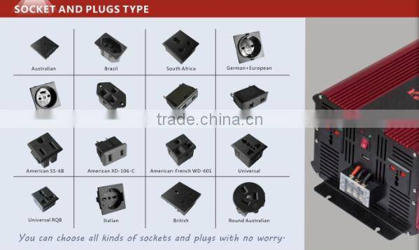 solar water pump pure sine wave inverter