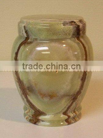 PAKISTANI CHEAP EXPORT QUALITY URNS ONYX MARBLE HANDICRAFTS