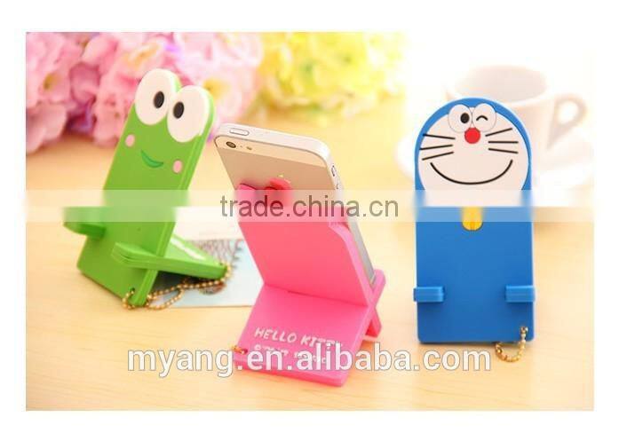 Wholesale creative Cartoon Mobile Phone Holder ,Hot Funny Cell Phone Holder