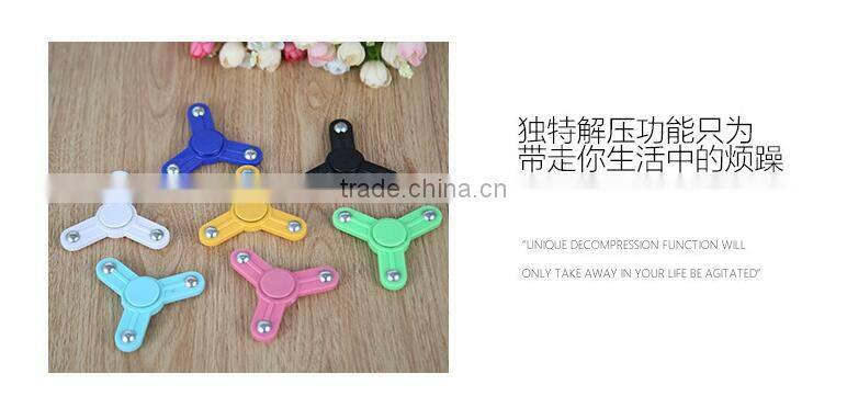 2017 New product EDC Fidget Spinner Toy Hand Toy Alloy Fidget Finger Spinner /Fidget cube