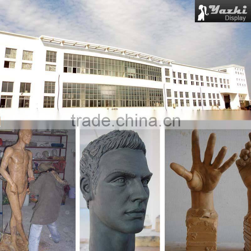 Fiberglass animal mannequin shepherd dog model mannequin