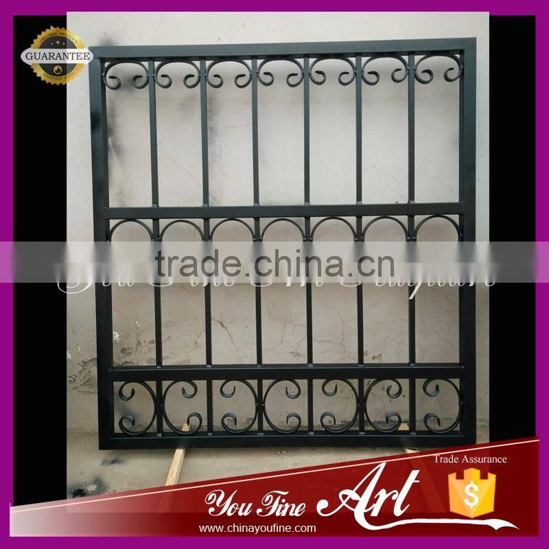 decoration iron banister for window