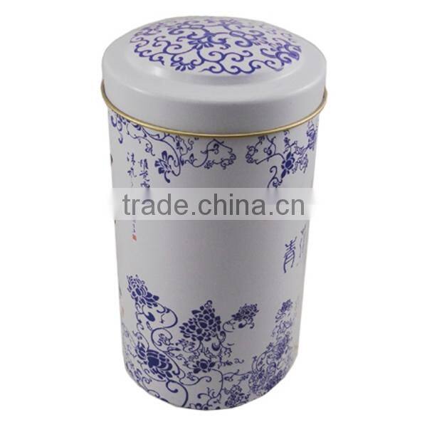 custom metal round tin box
