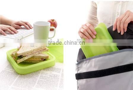 Silicon sandwich bag,snack pouches
