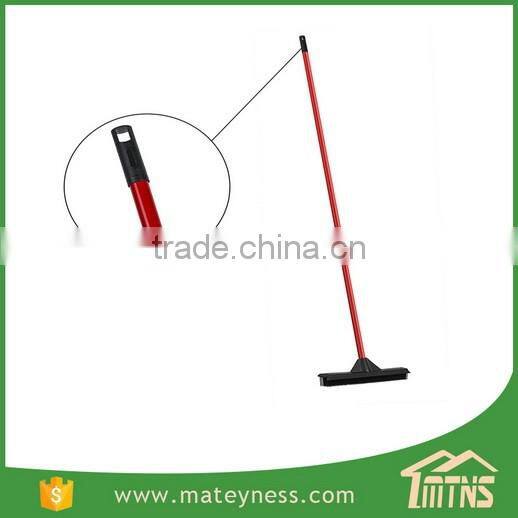 Slanted Side Sweep Clean Soft Rubber Broom Brush