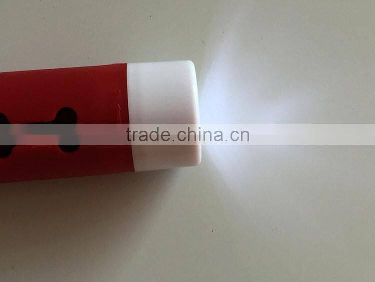 2016 wholesale pet garbage bag case,pet garbage box with flashlight