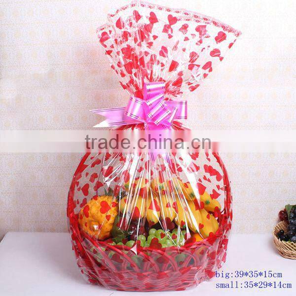 HOT New arrival stunning fruit basket with cover