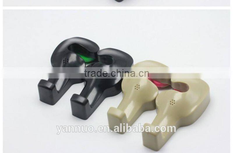 Car Vehicle Back Seat Invisible Headrest Hanger Holder Hook Set of 2