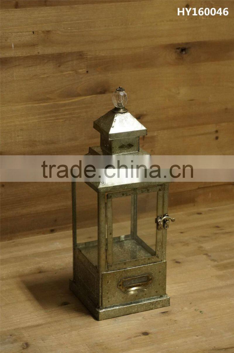 New Style Wood Candle Lantern Garden Decor Promotion Outside Lanterns