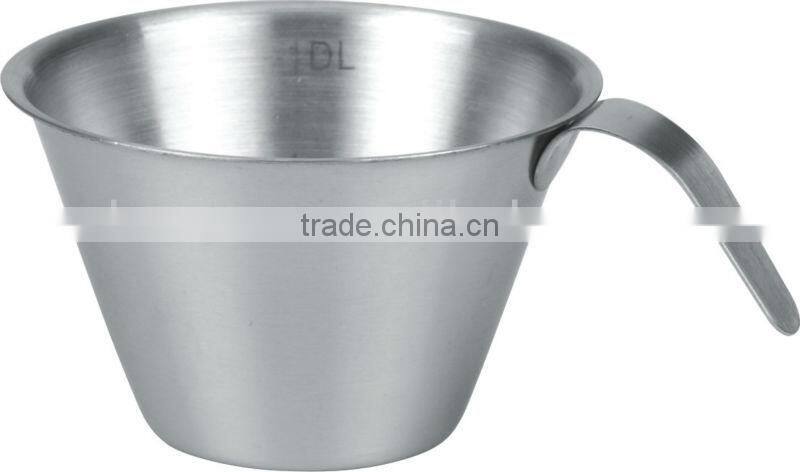 Wholesale Kitchen Accessories 4Pcs Different Size Stainless Steel Measuring Cup