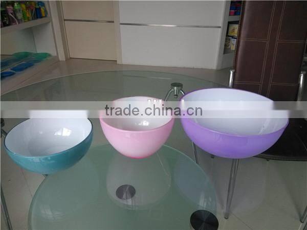 Plastic Salad Bowl ,Large Volume Salad Bowl