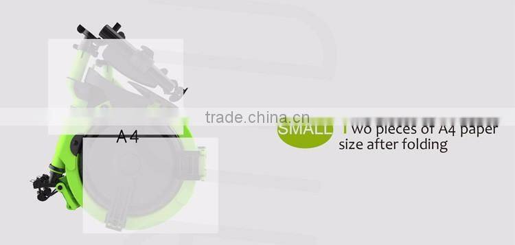 Super Cool Foldable Douna K1 Light Mini Portable Electric bicycle with Lithium