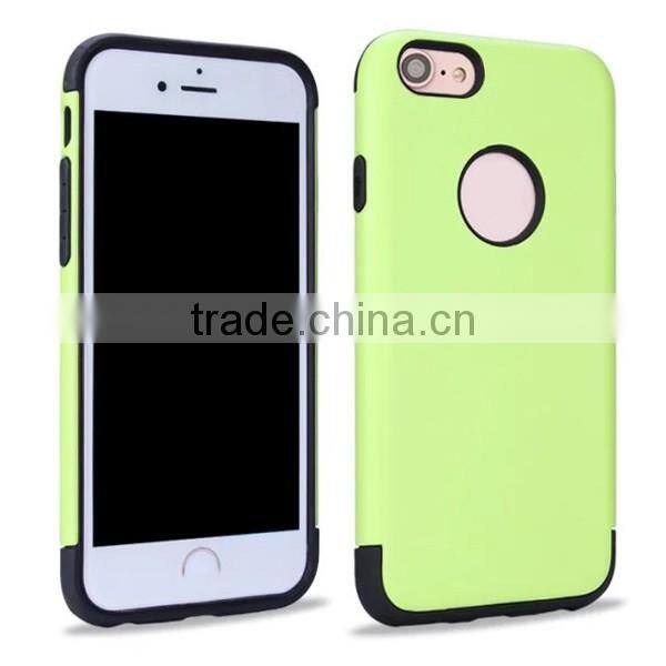 Full Protective Shockproof Back Cover Case For iPhone 7 Plus, Rugged TPU + PC Combo Phone Hull For iPhone7