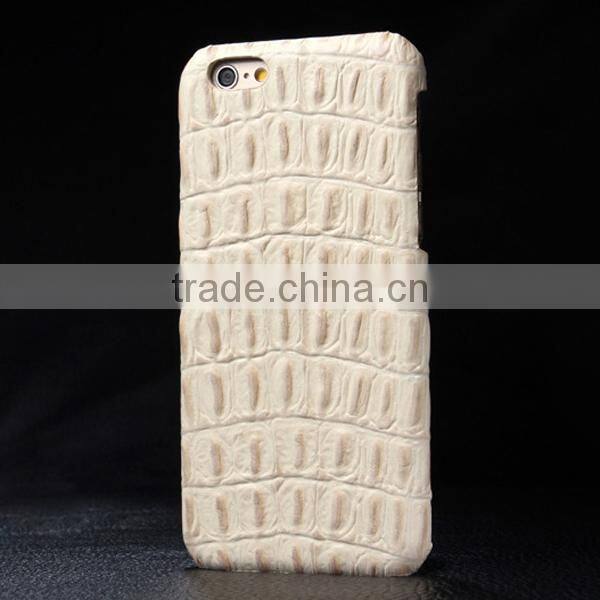 2017 New Arrived Luxury Crocodile Pattern Back Cover,Leather Phone Case For iPhone6 6Plus