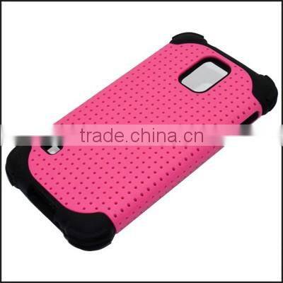 for Samsung S5 Silicone mesh Case,Silicone phone Case