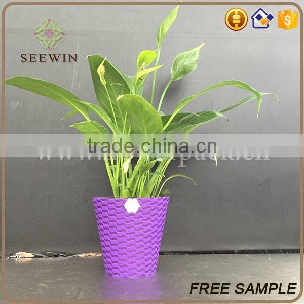 flower decoration colorful paper mesh plastic flower bag