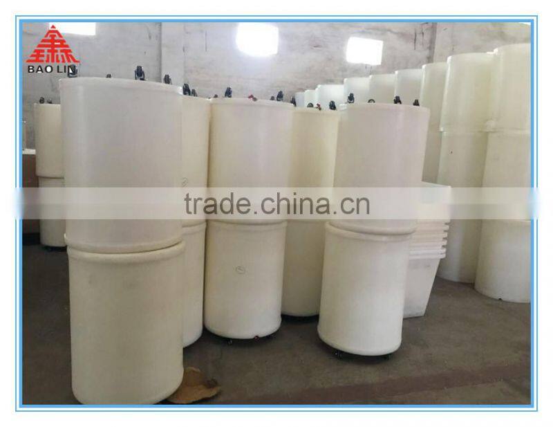 Promotional drinking plastic bucket /beer food grade ice bucket / PE ice bucket