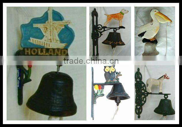 Cast iron elephant statue