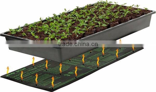 15x11 inch Durable Waterproof Seedling Heat Mat Warm Hydroponic Heating Pad