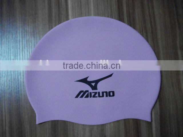 Environmental stretchable deformation silicone swimming cap