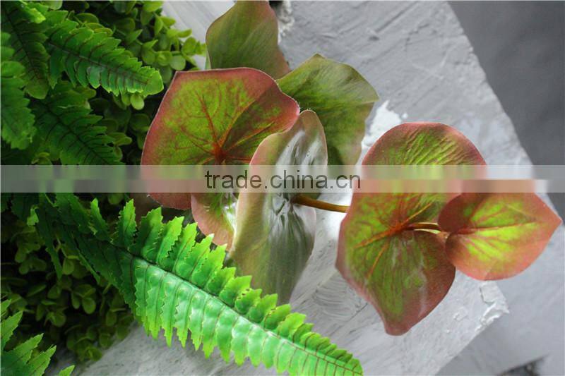 100*100*25cm Home garden decorative indoor vertical plastic Artificial Green Plant Walls ZWQ09 2111
