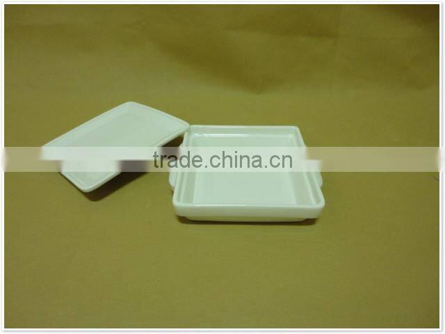 Hot Sale daily use porcelain with lid ceramic bakeware
