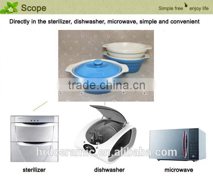 New Arrival Industrial ceramic Soup Cooking Pot Milk Pot