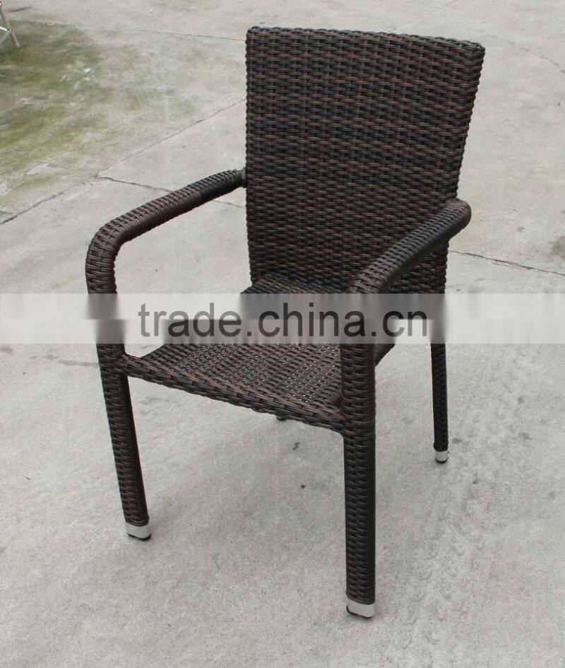 Good quality cheaper aluminum frame weaving outdoor chair (BP-C178)