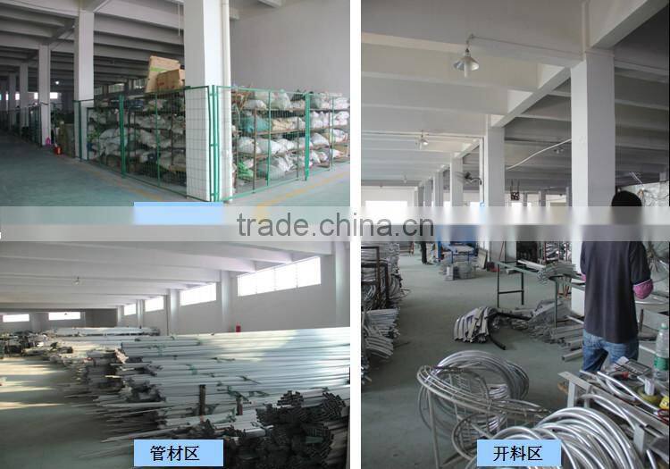 2015 New Design of Plastic Wood Dining Set (BP-390)