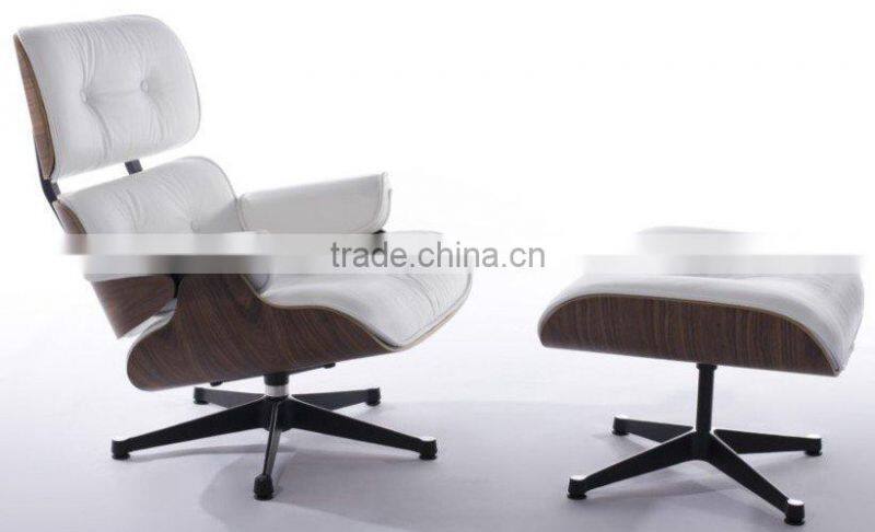 lounge chair in living room