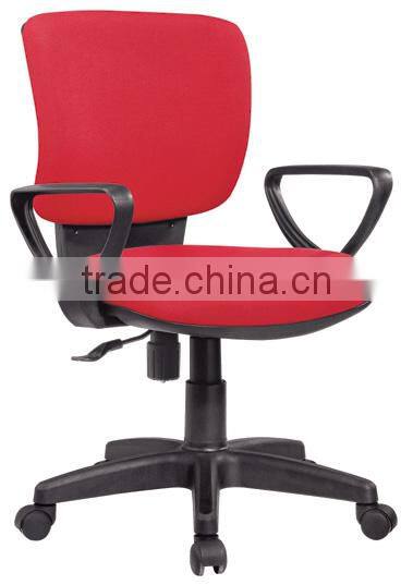 Popular style swivel red plastic chair 6121