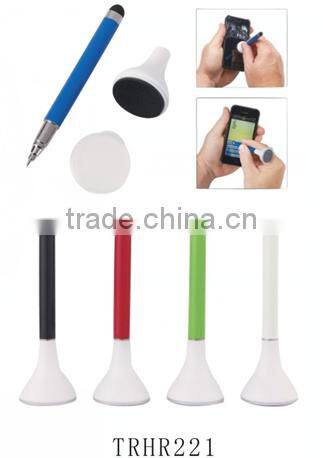 2 in 1 Touch Pen Stylus with Mobile Phone Holder