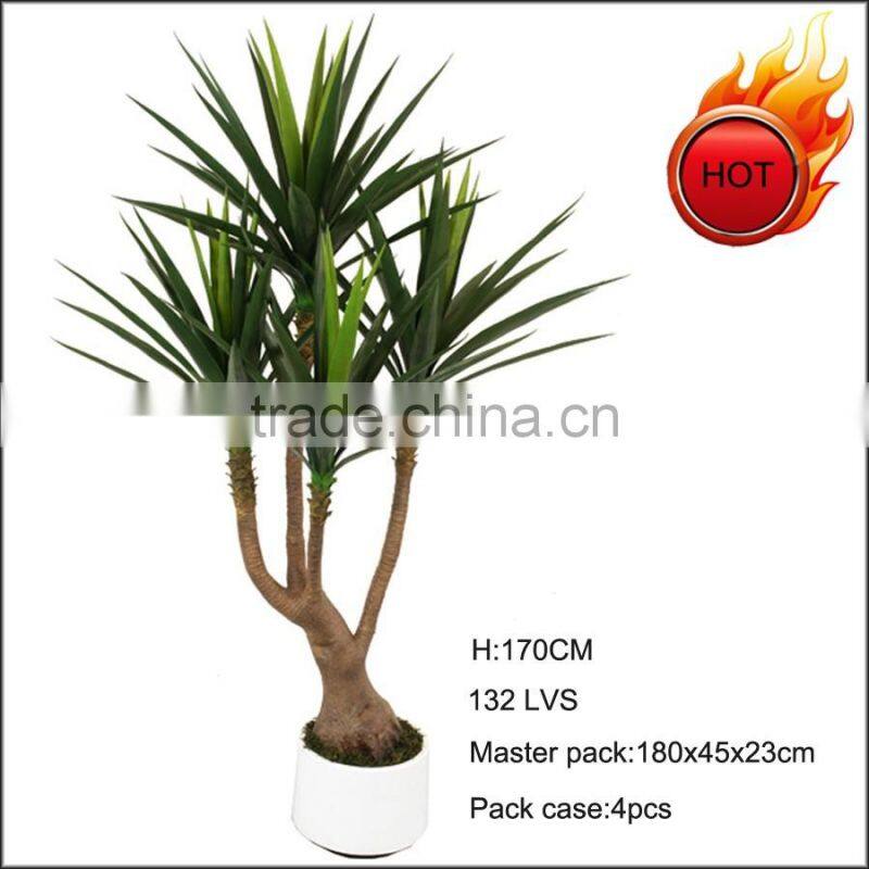 Hot sale artificial yucca tree