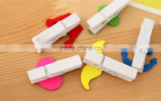 wooden photo clip holder,memo clip