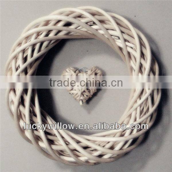 beautiful christmas decorations wicker hanging loops