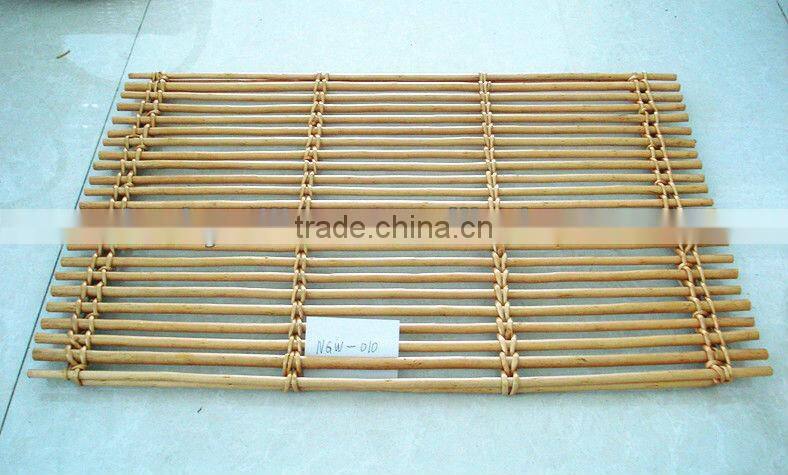 Round wicker sushi plate & wicker plate & wicker tray