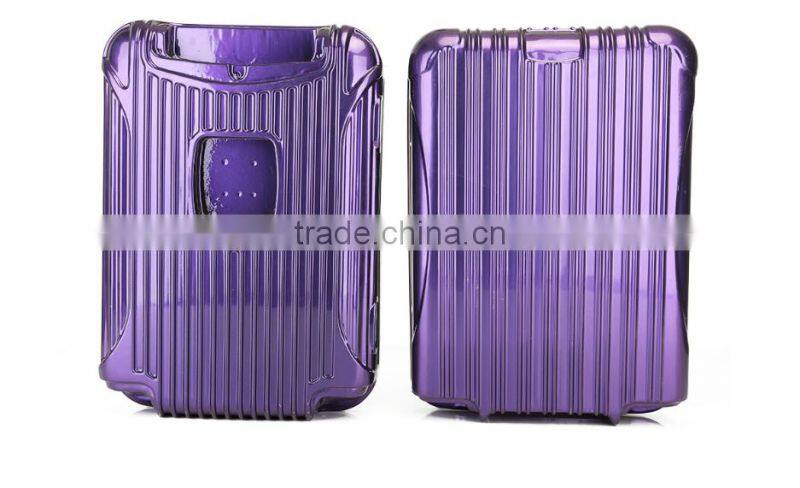 Custom design vacuum forming luggage plastic cover